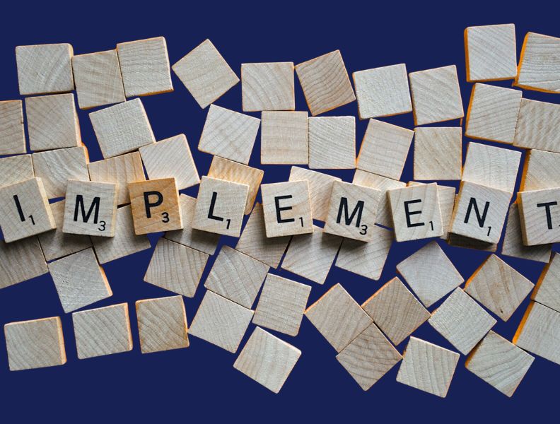 Health plan implementation
